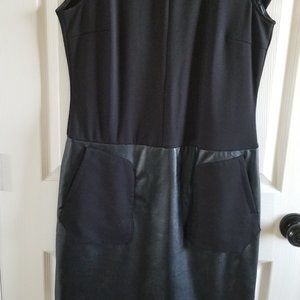 Attitude - Black Dress Size 10